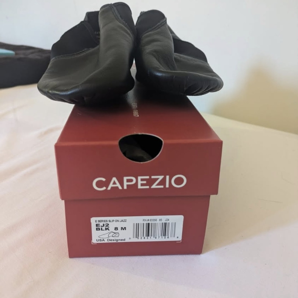 Capezio Black Jazz Shoes